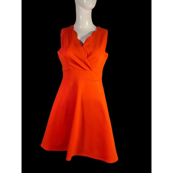 💰 5 FOR $40 / MONTEAU FIT AND FLARE DRESS (SZ M) (EUC) - Picture 1 of 8